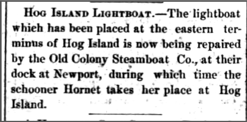 Hog Island Lightboat